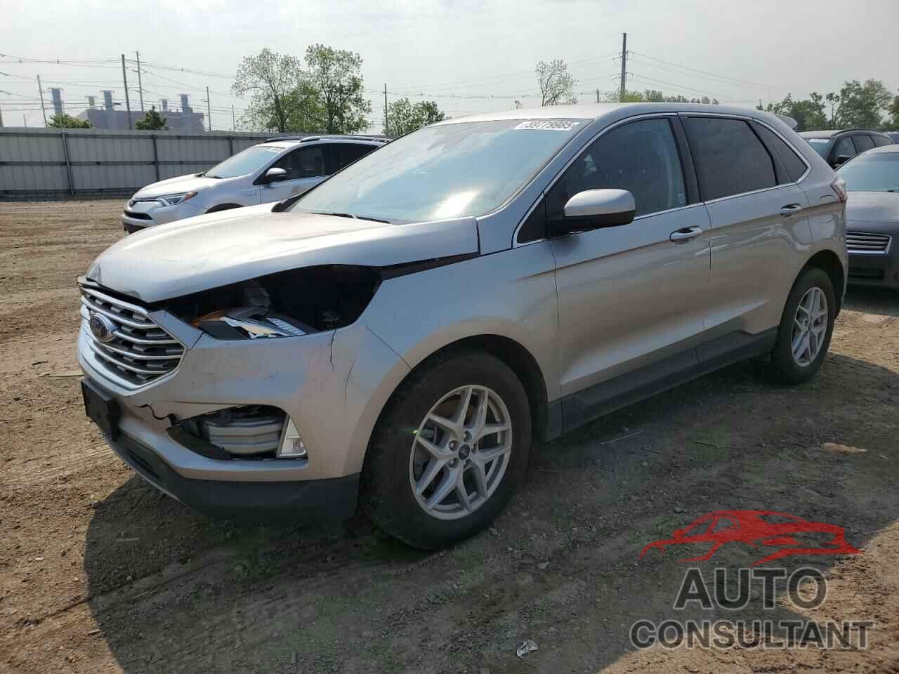 FORD EDGE 2021 - 2FMPK4J9XMBA40566
