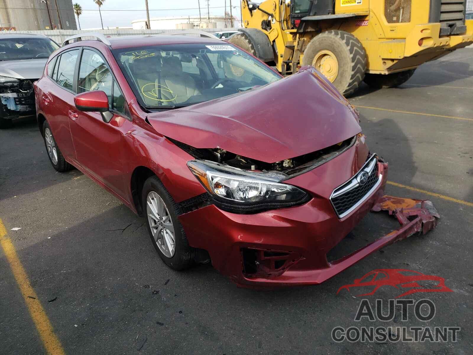 SUBARU IMPREZA 2018 - 4S3GTAD64J3748518