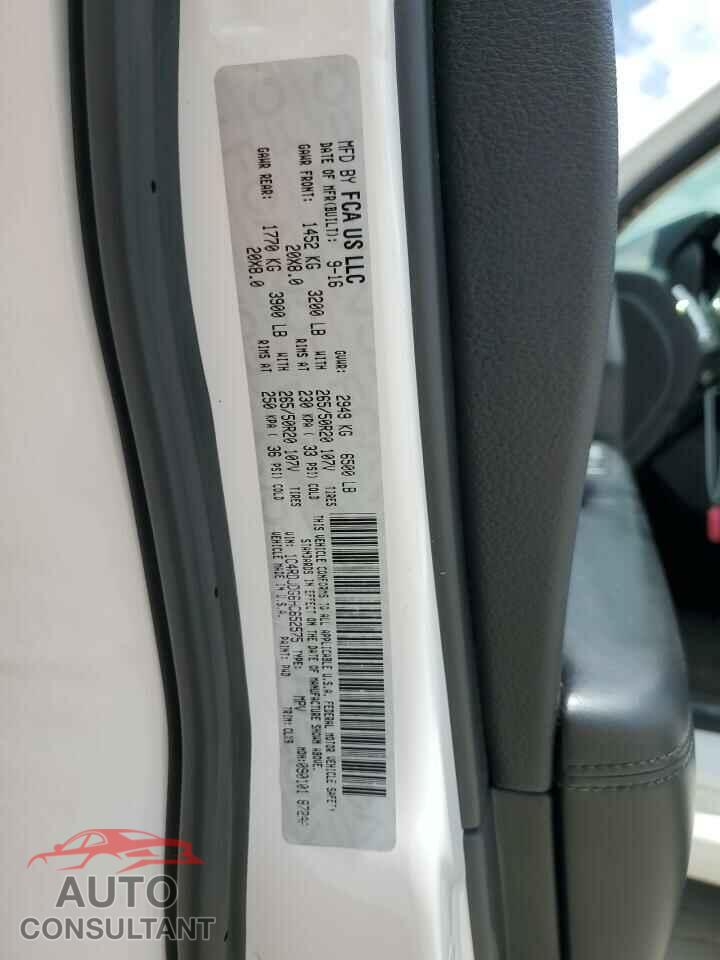 DODGE DURANGO 2017 - 1C4RDJDG6HC652575