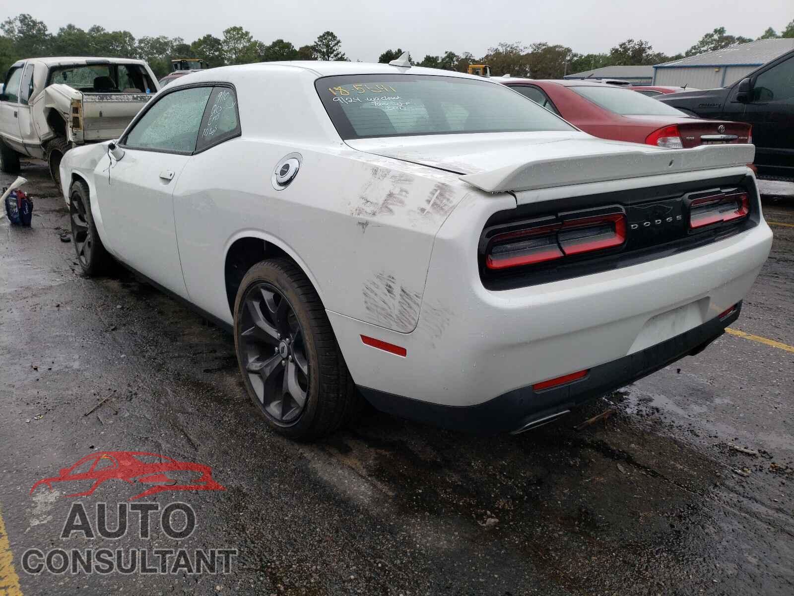 DODGE CHALLENGER 2018 - 2C3CDZAG4JH258217