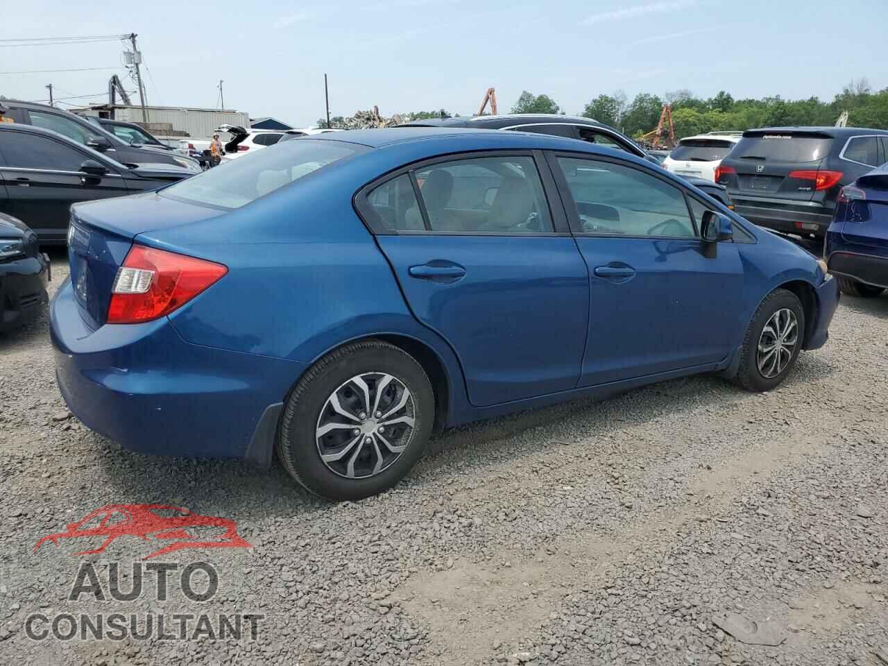 HONDA CIVIC 2012 - 2HGFB2F51CH550070