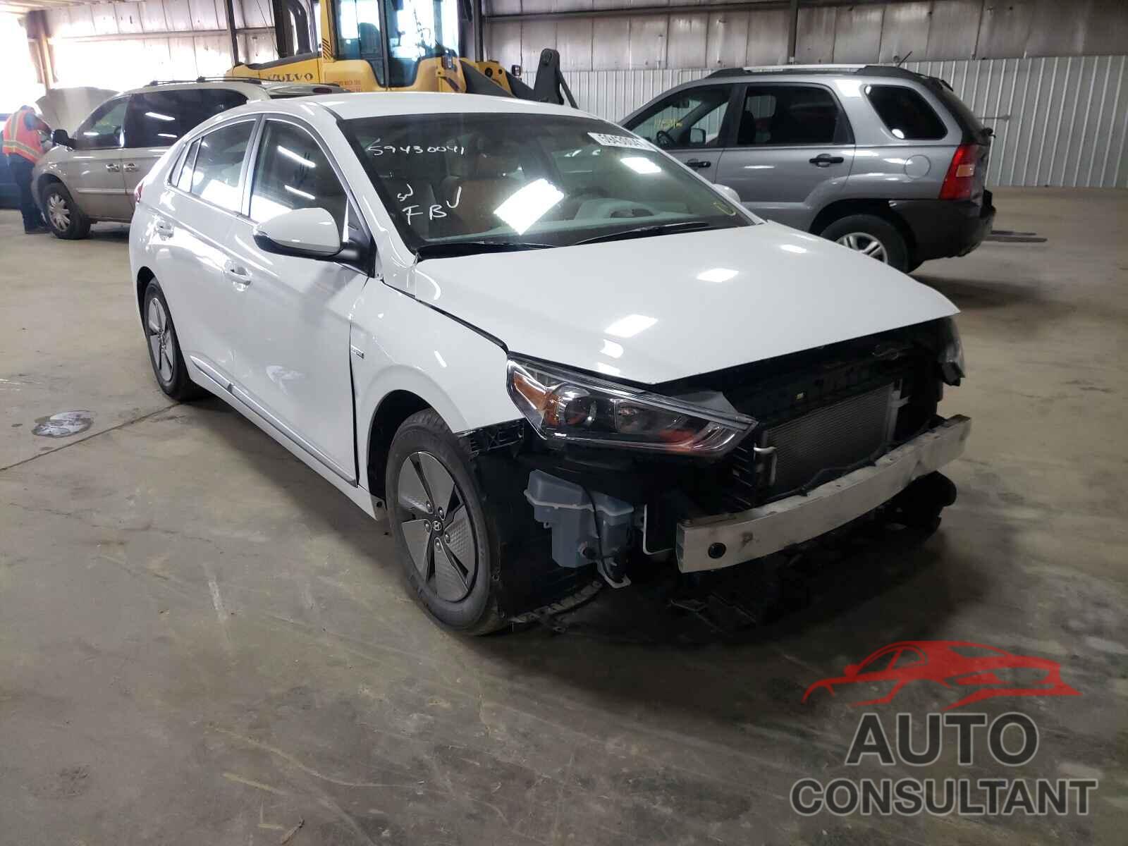 HYUNDAI IONIQ 2020 - KMHC75LC1LU214127