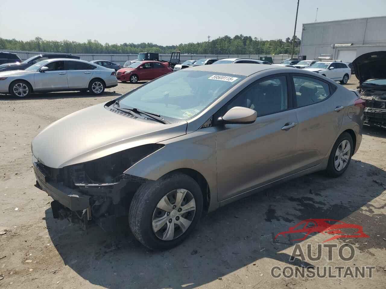 HYUNDAI ELANTRA 2015 - 5NPDH4AE0FH560267