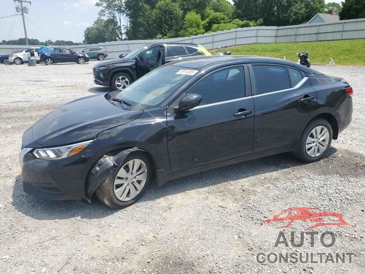 NISSAN SENTRA 2022 - 3N1AB8BV4NY303000