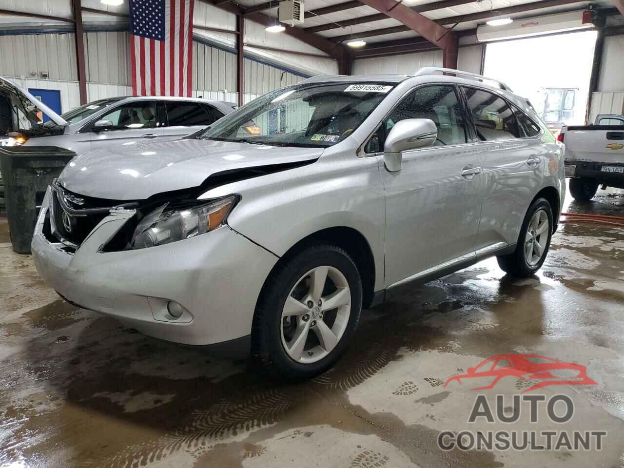 LEXUS RX350 2010 - 2T2BK1BAXAC048641