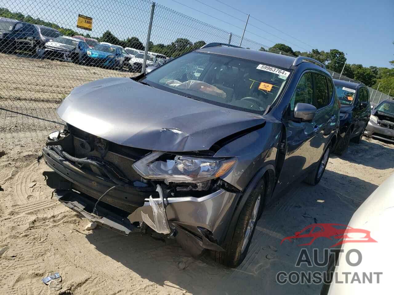 NISSAN ROGUE 2017 - KNMAT2MV4HP513767