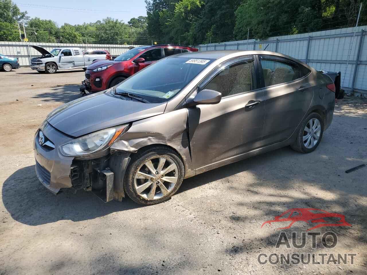 HYUNDAI ACCENT 2012 - KMHCU4AE3CU143908
