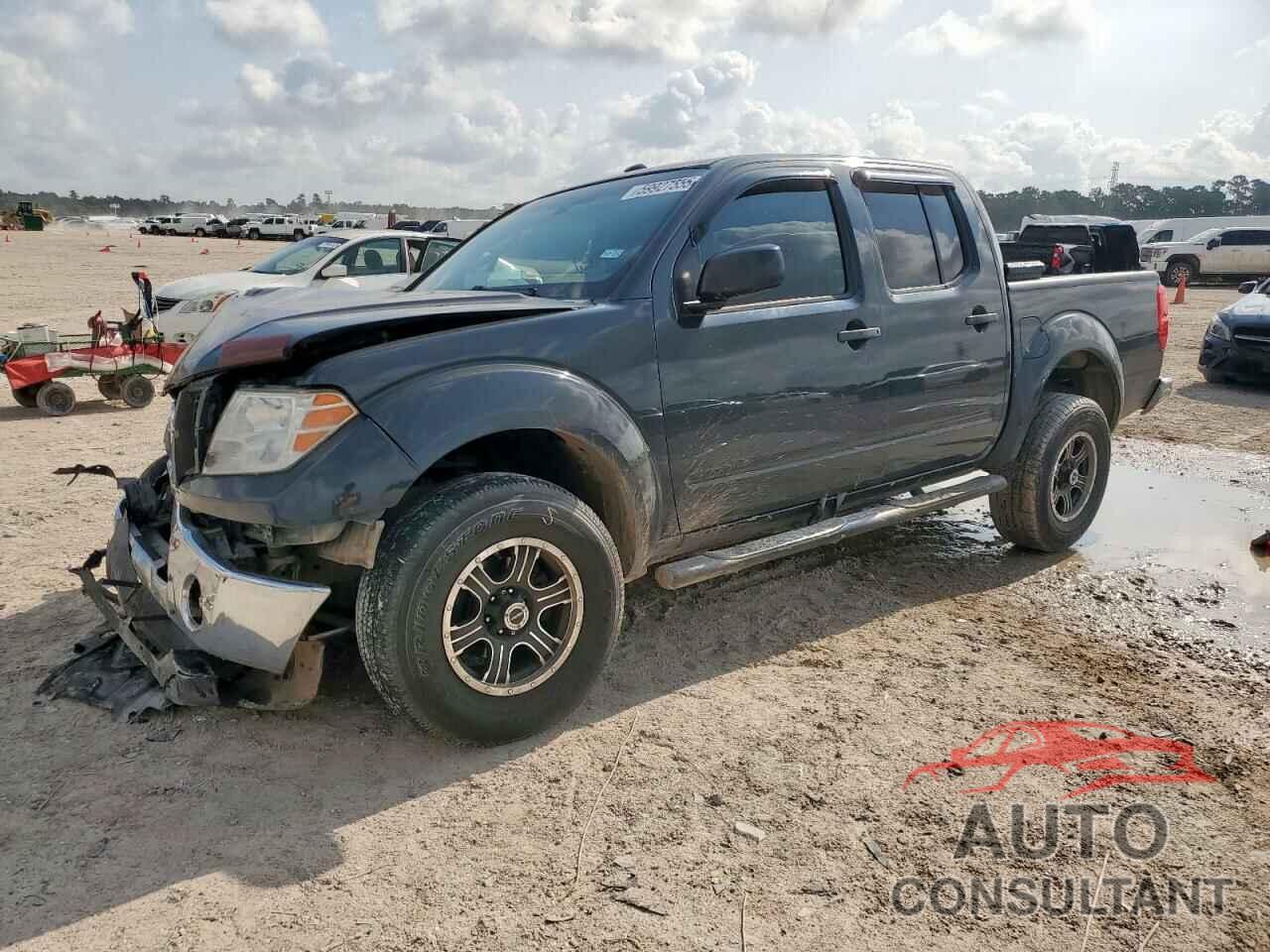 NISSAN FRONTIER 2011 - 1N6AD0ER7BC419526