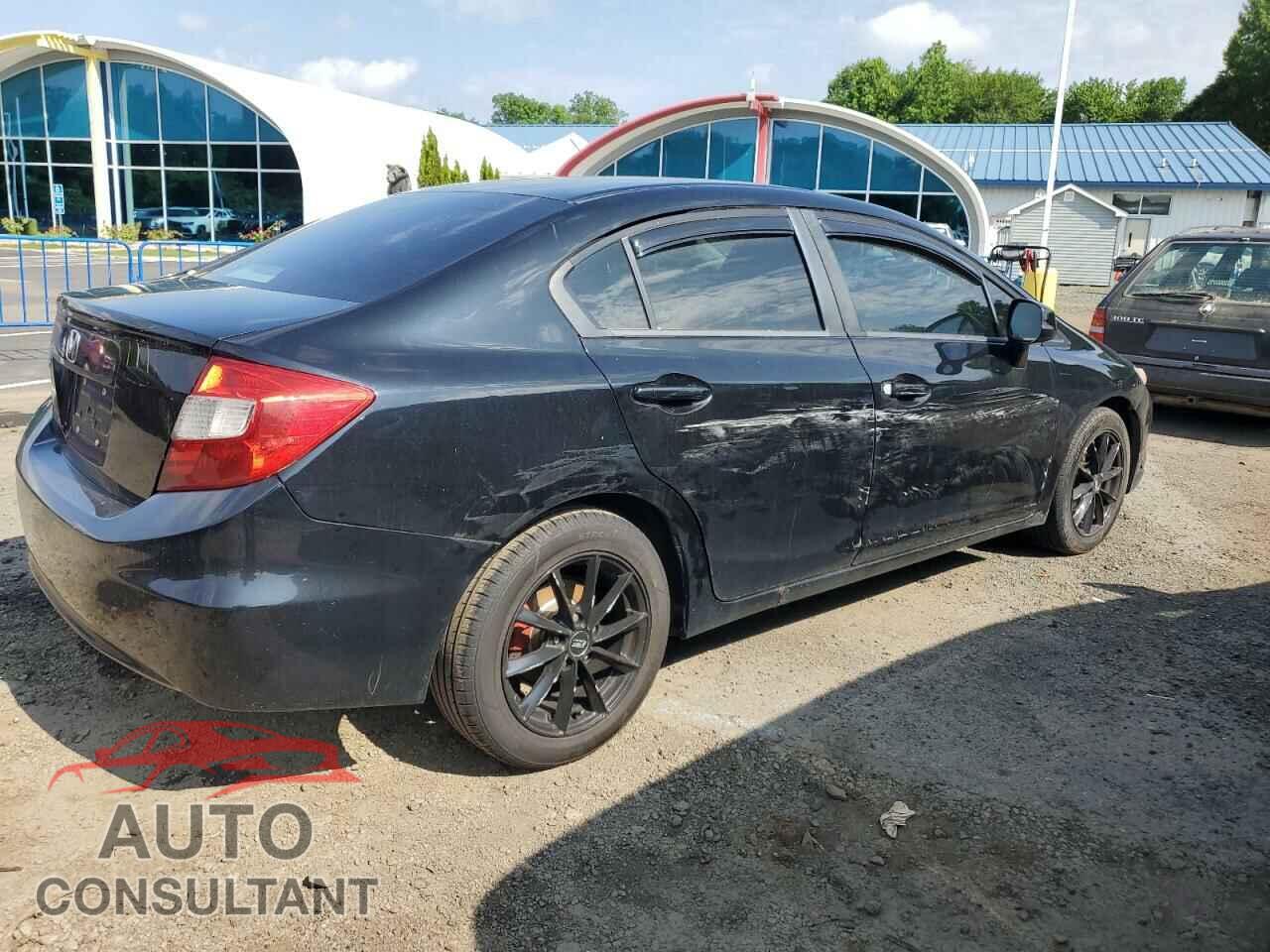 HONDA CIVIC 2012 - 19XFB2F86CE330492
