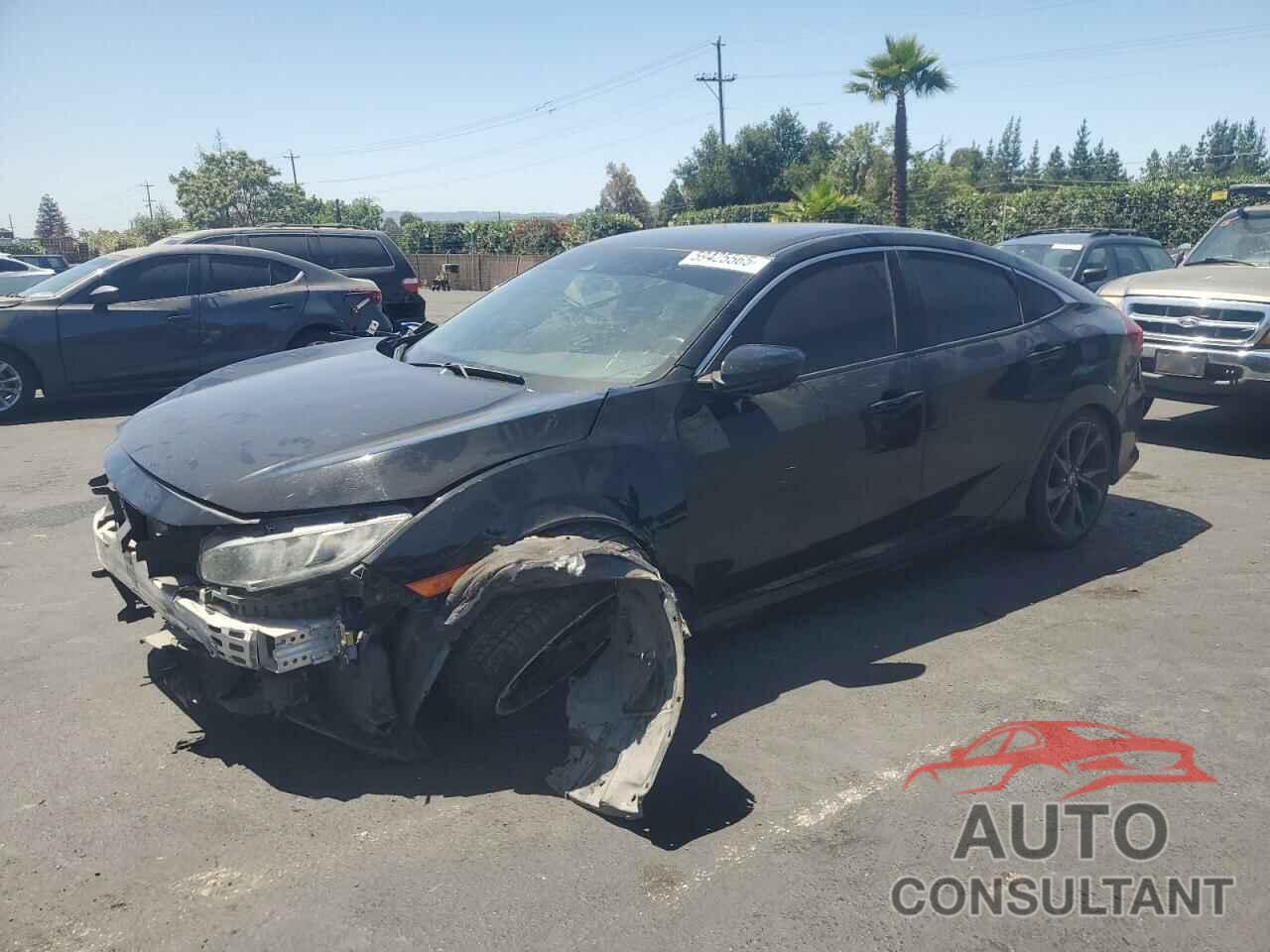 HONDA CIVIC 2019 - 19XFC2F82KE026751