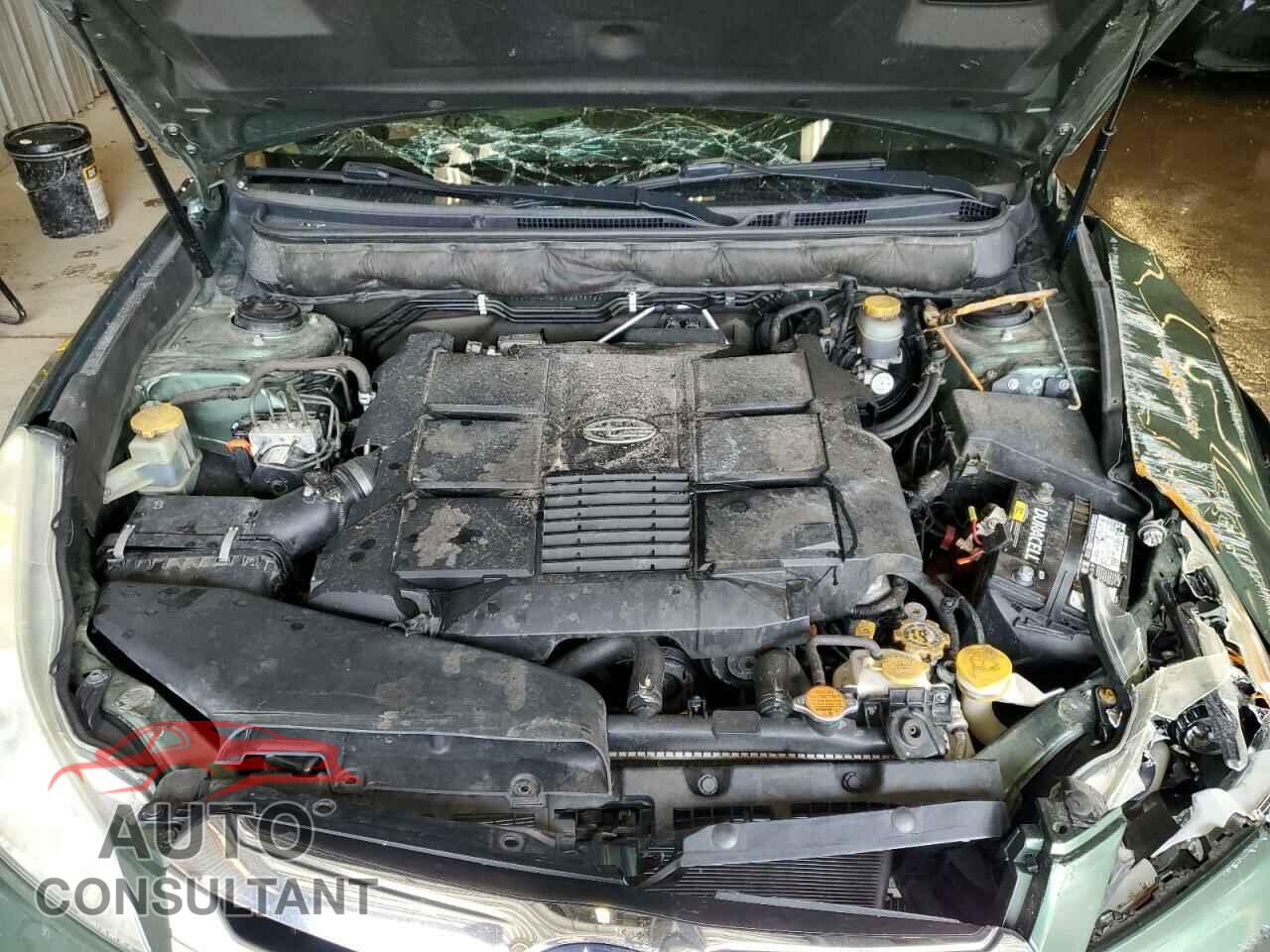 SUBARU OUTBACK 2012 - 4S4BRDKC7C2237876