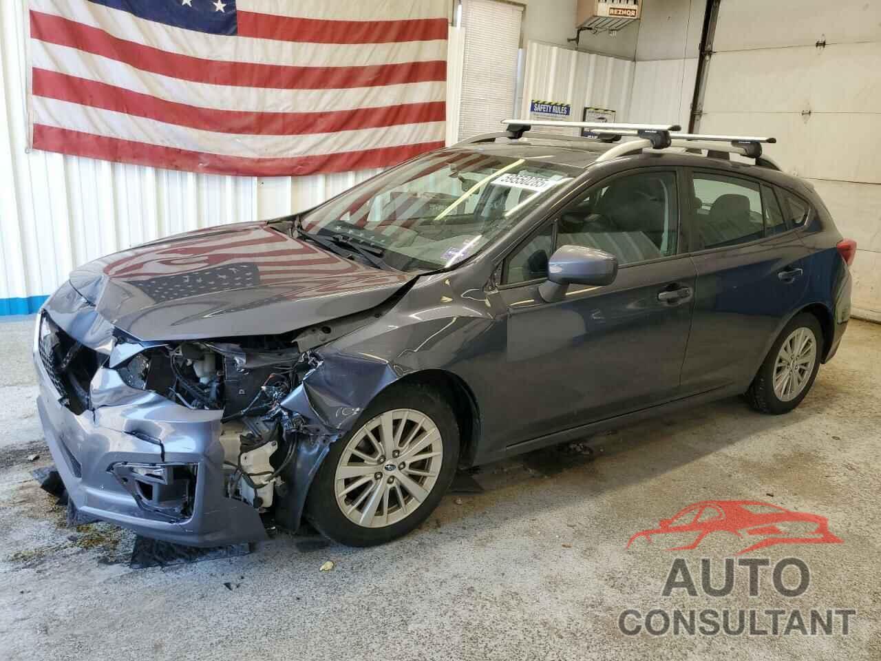 SUBARU IMPREZA 2017 - 4S3GTAD63H3705430