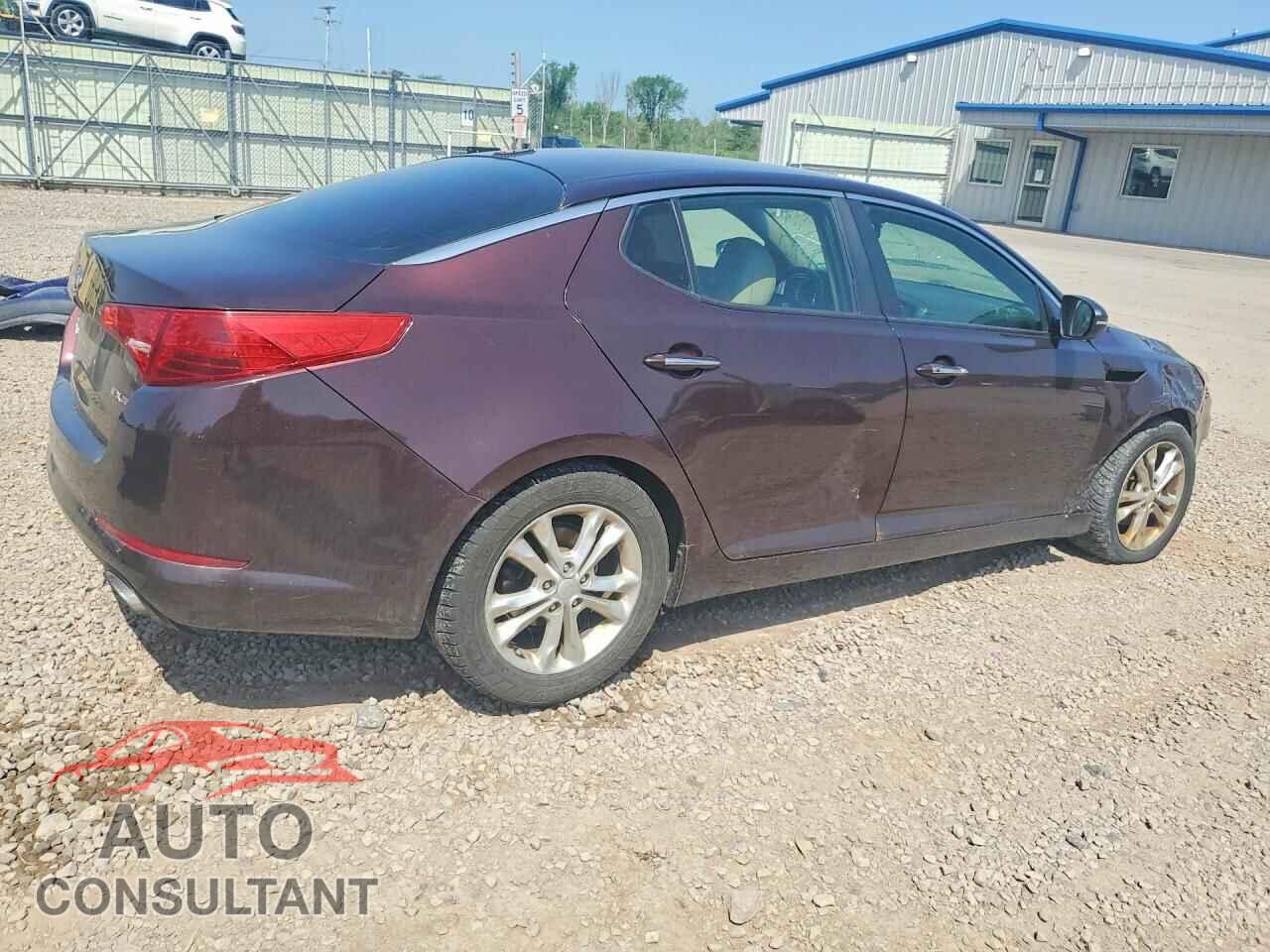 KIA OPTIMA 2012 - 5XXGN4A73CG044113