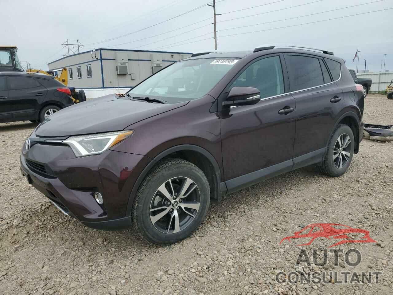 TOYOTA RAV4 2016 - 2T3RFREV0GW517044
