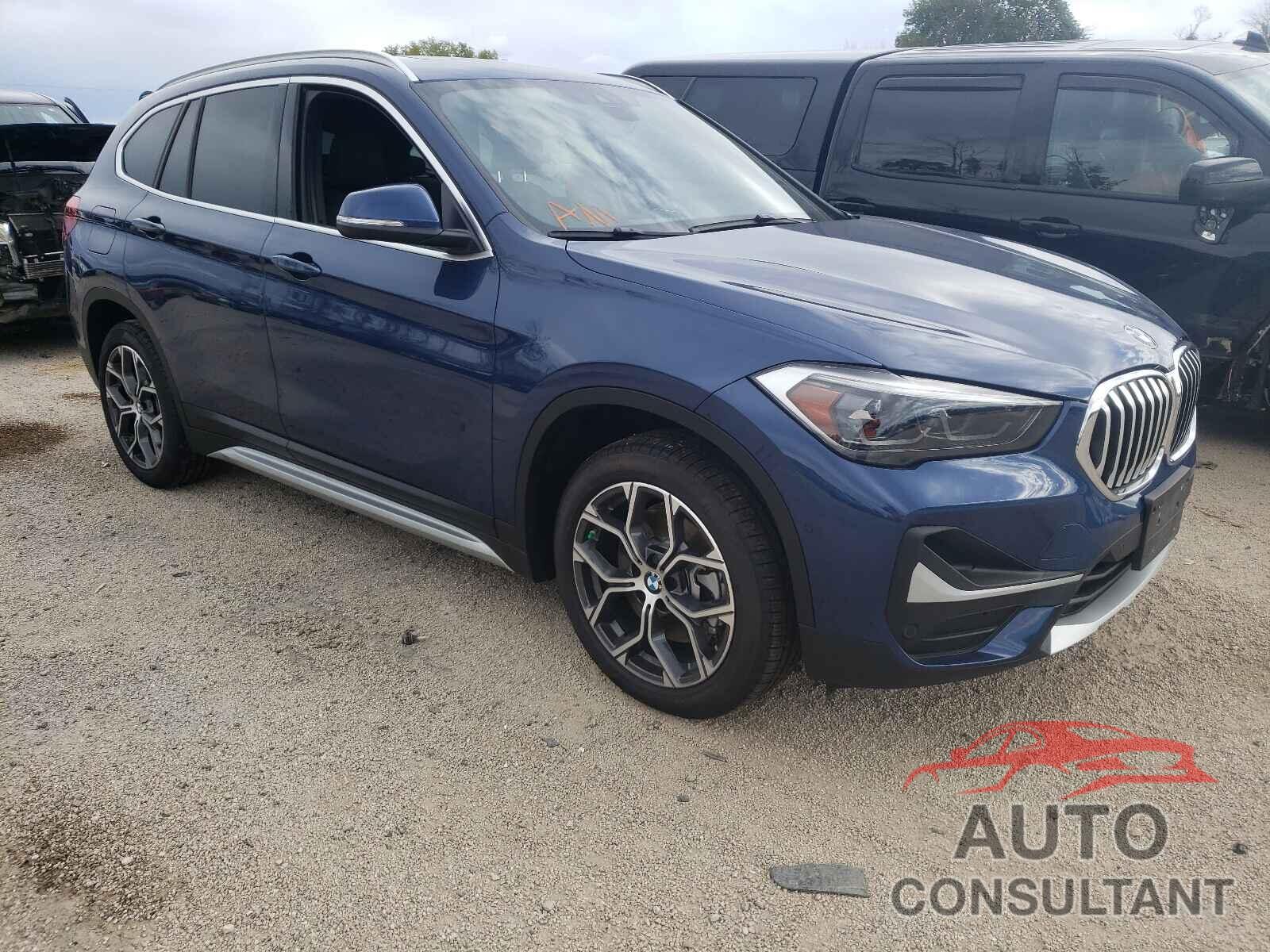 BMW X1 2021 - WBXJG9C09M5S45648