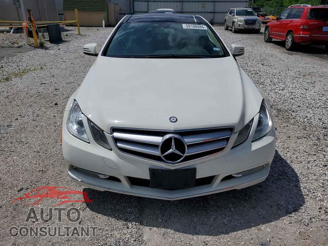 MERCEDES-BENZ E-CLASS 2012 - WDDKJ5KB0CF170061