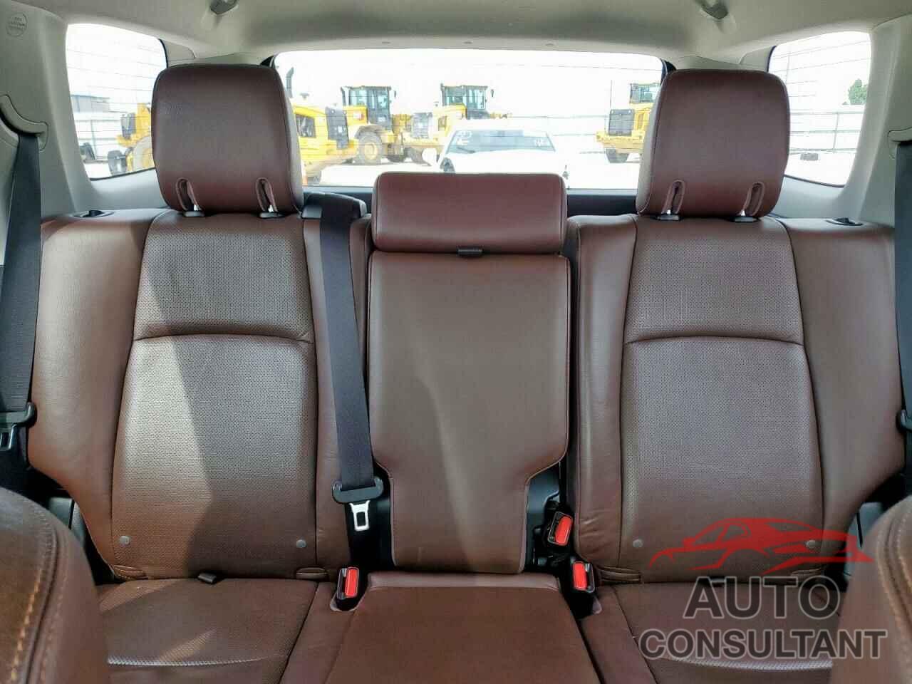 TOYOTA 4RUNNER 2016 - JTEBU5JR1G5380224