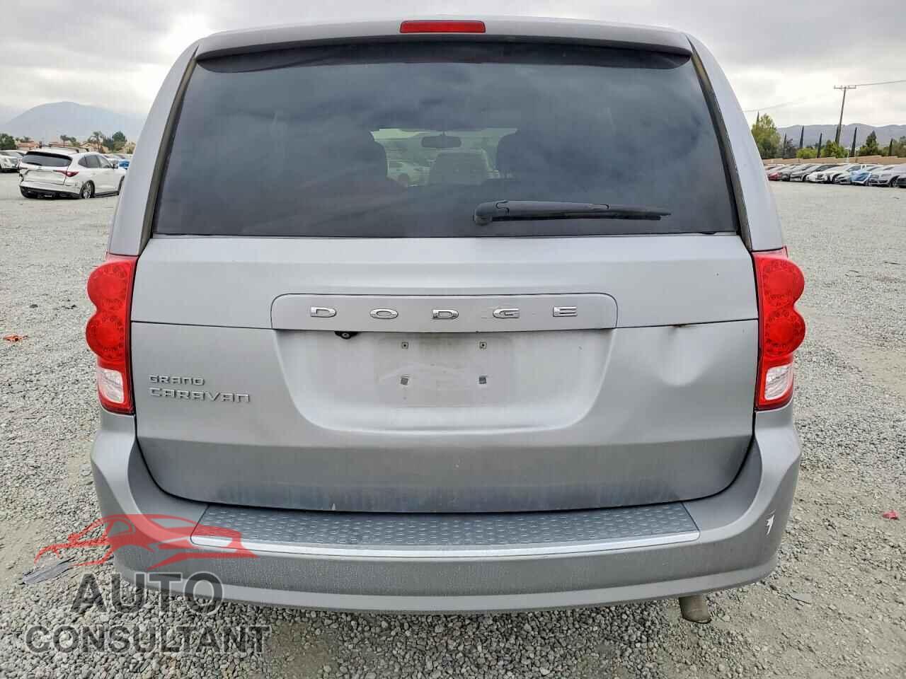 DODGE CARAVAN 2014 - 2C4RDGBG3ER138210