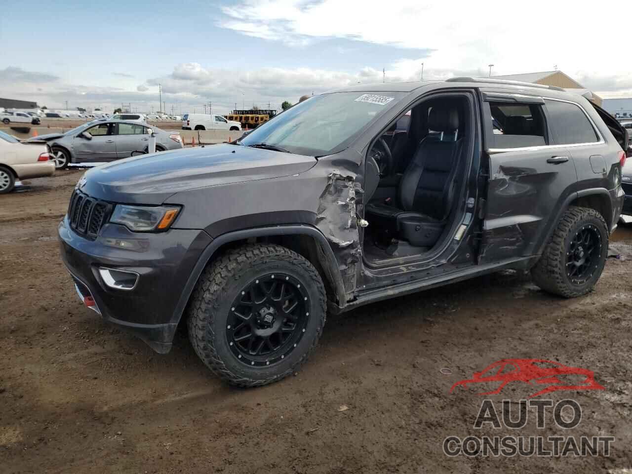 JEEP GRAND CHER 2017 - 1C4HJFBG4HC728433
