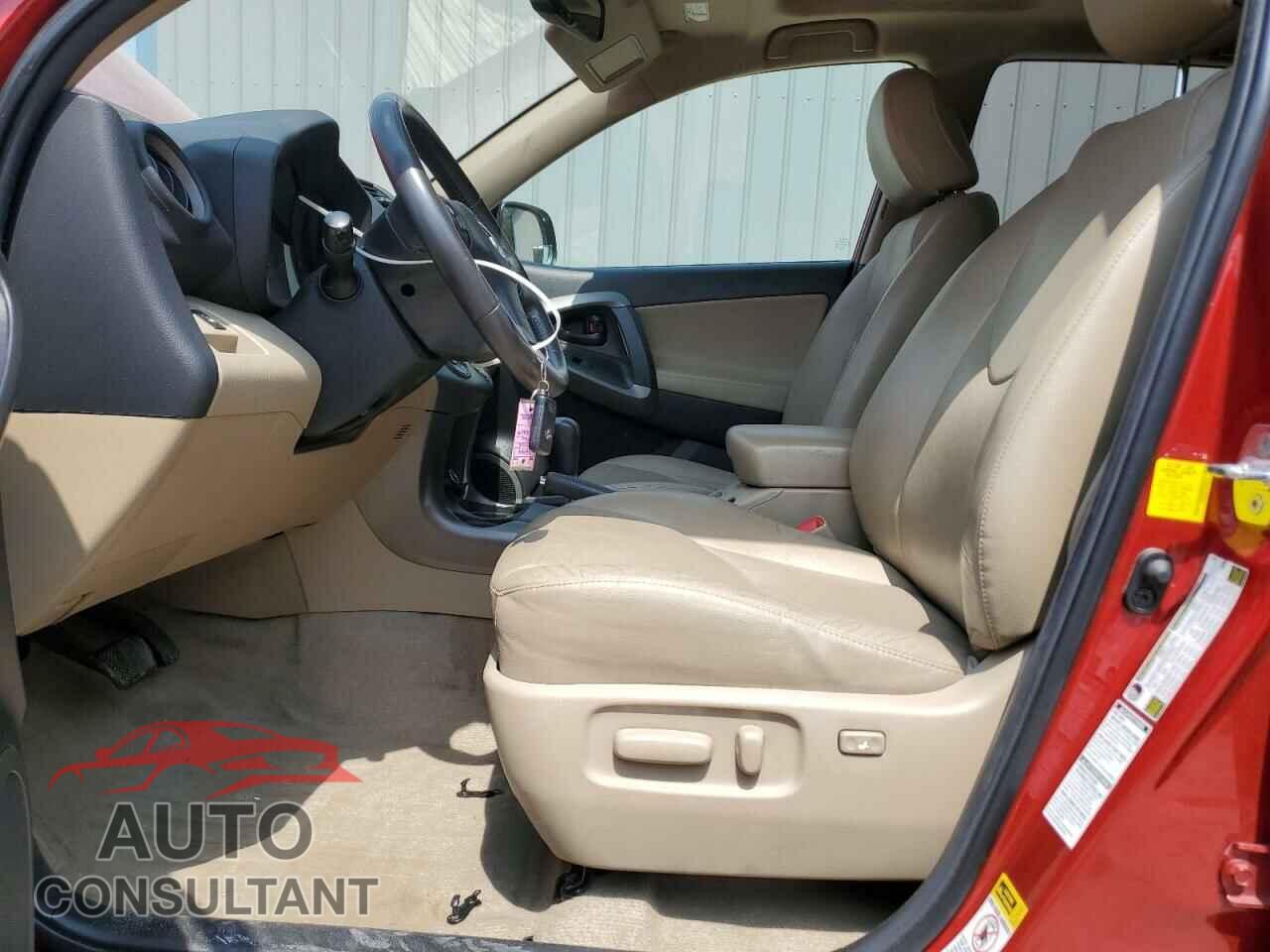 TOYOTA RAV4 2012 - 2T3DK4DV7CW091292