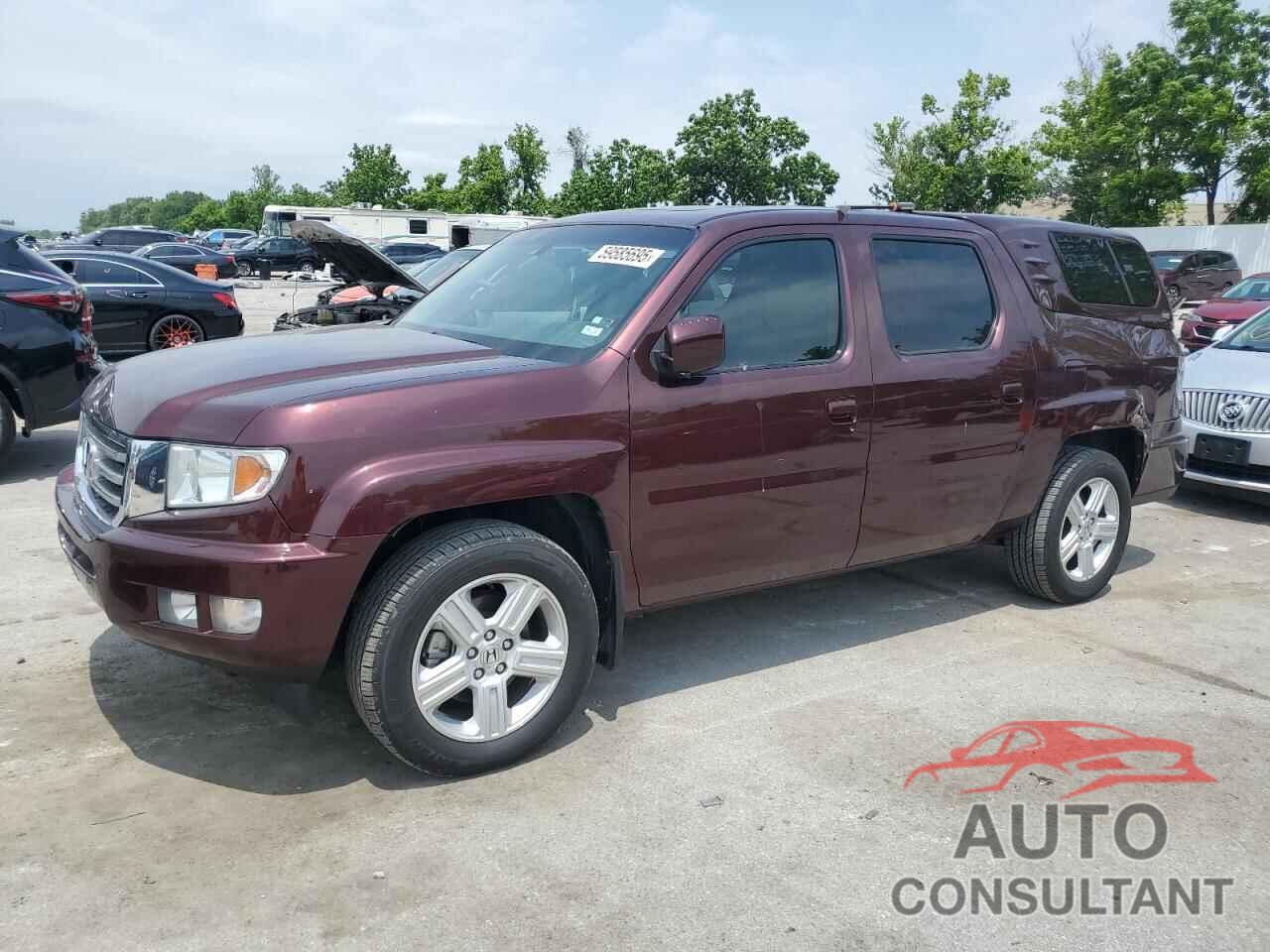 HONDA RIDGELINE 2012 - 5FPYK1F57CB452420