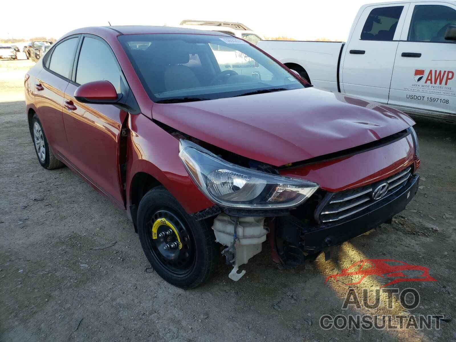 HYUNDAI ACCENT 2019 - 3KPC24A39KE052986