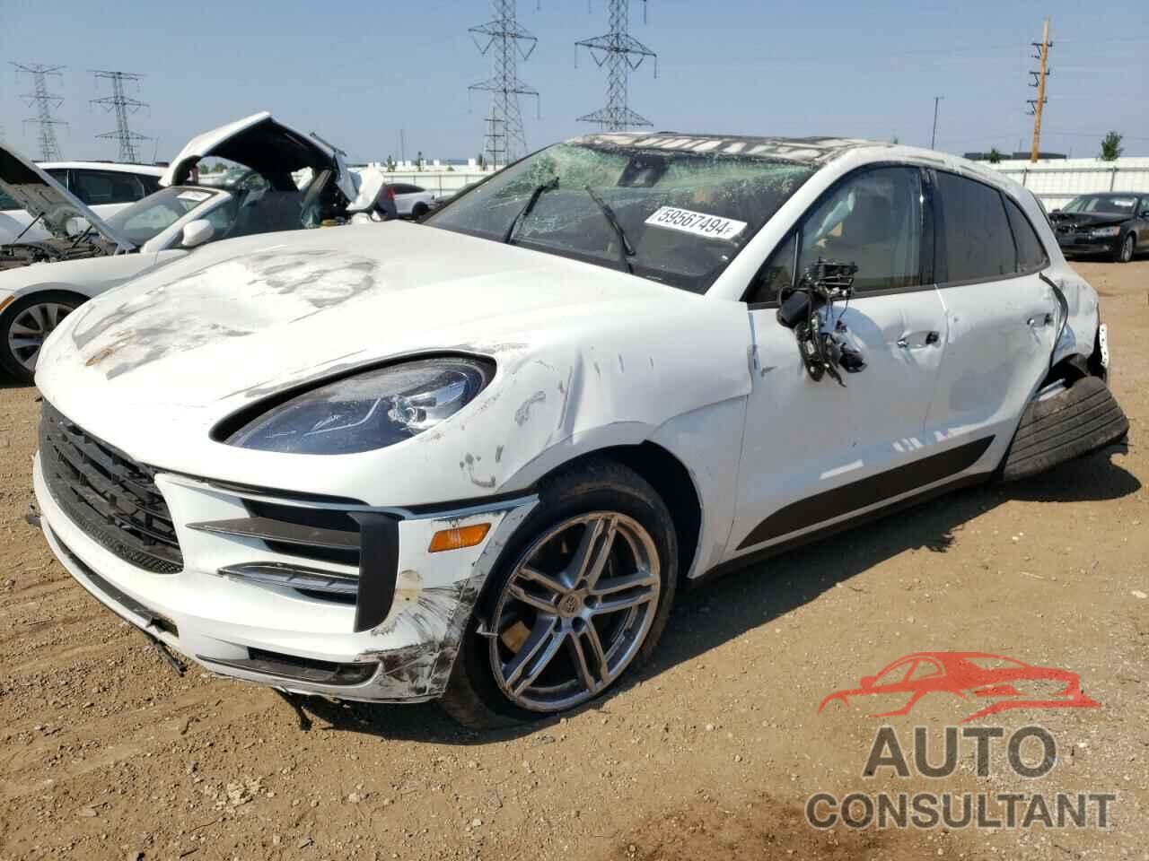 PORSCHE MACAN 2021 - WP1AA2A52MLB11949