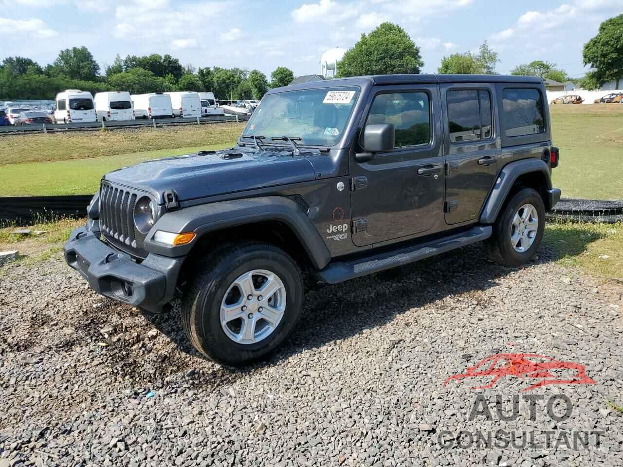 JEEP WRANGLER 2018 - 1C4HJXDG4JW180355