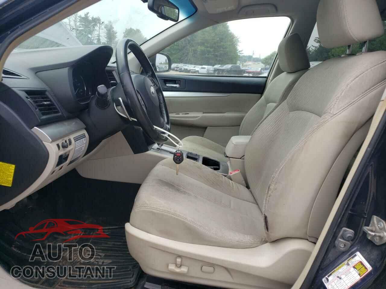 SUBARU OUTBACK 2012 - 4S4BRBCC0C3270344