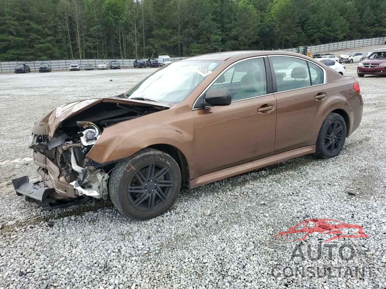 SUBARU LEGACY 2012 - 4S3BMCA63C3003379