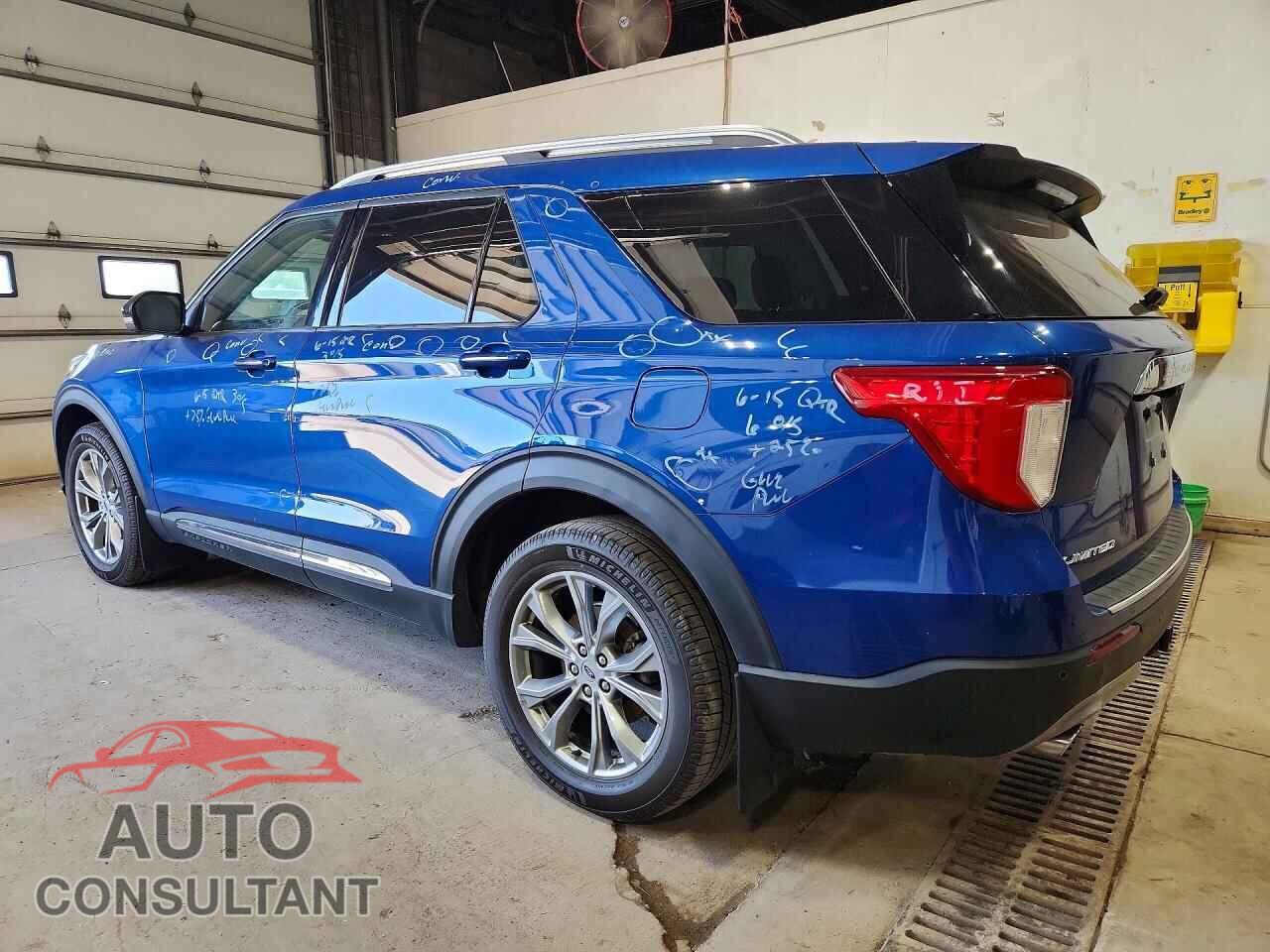 FORD EXPLORER 2022 - 1FMSK8FH1NGB24612