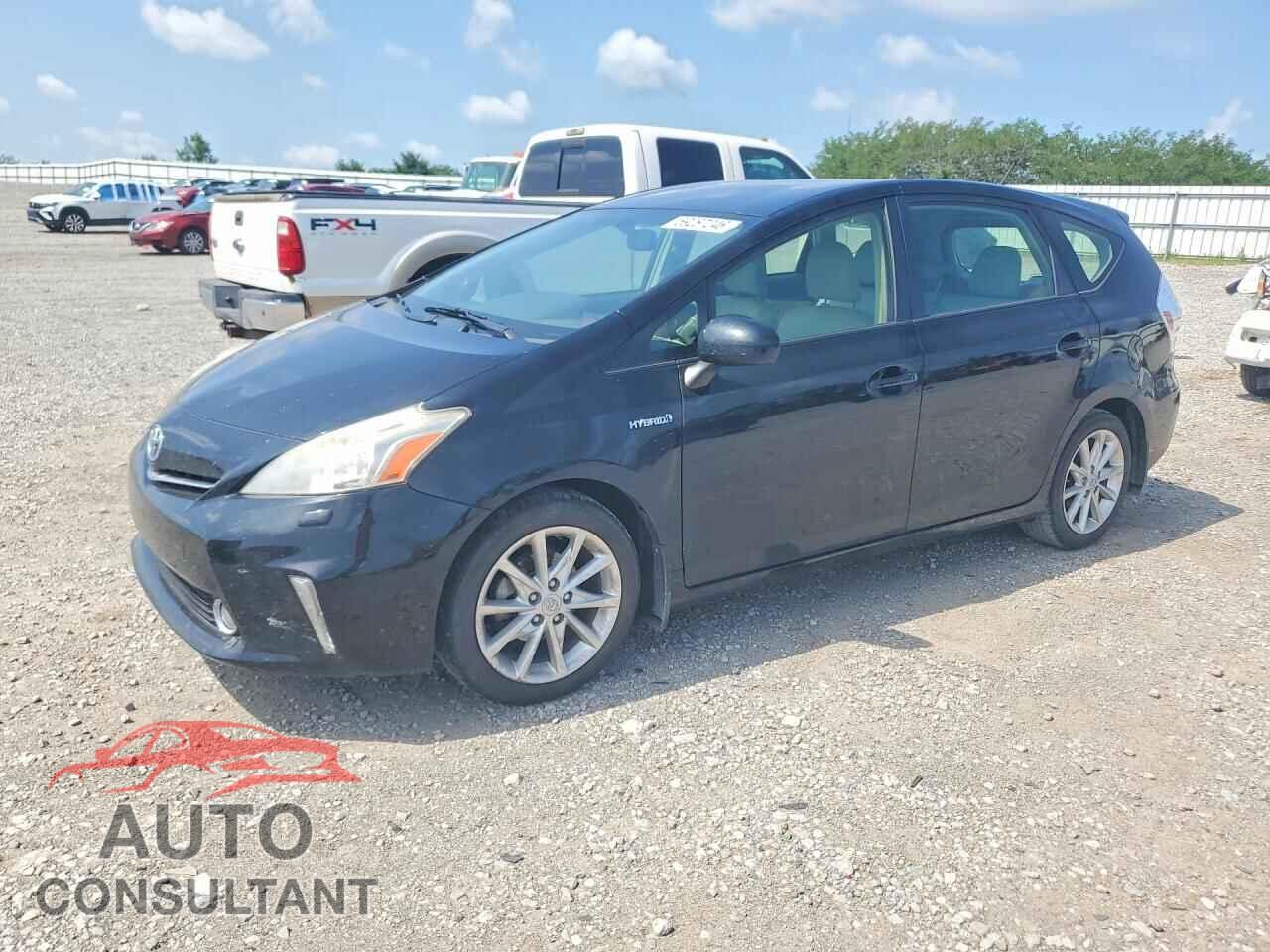TOYOTA PRIUS 2014 - JTDZN3EU6E3318541