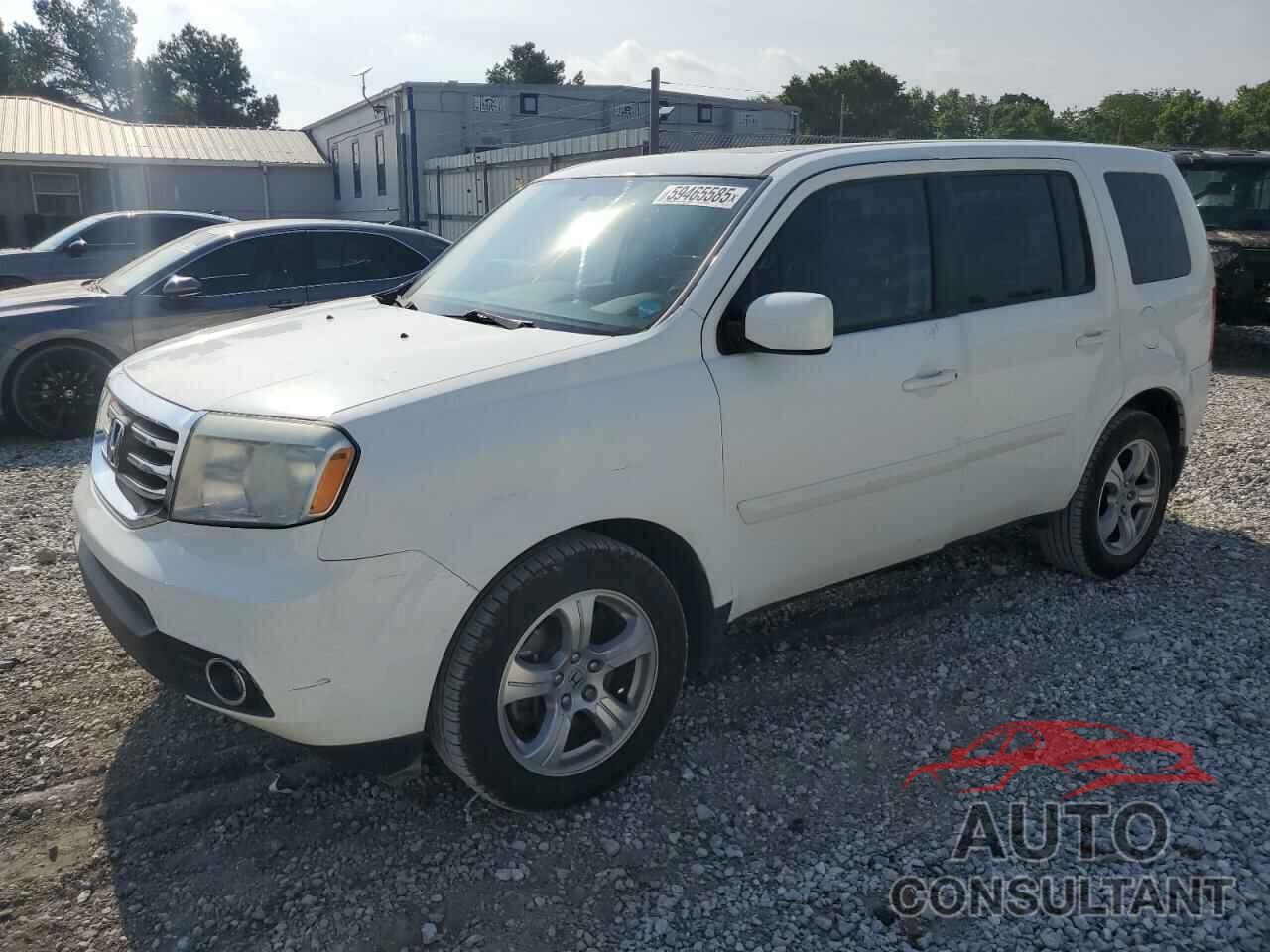 HONDA PILOT 2015 - 5FNYF4H50FB018887