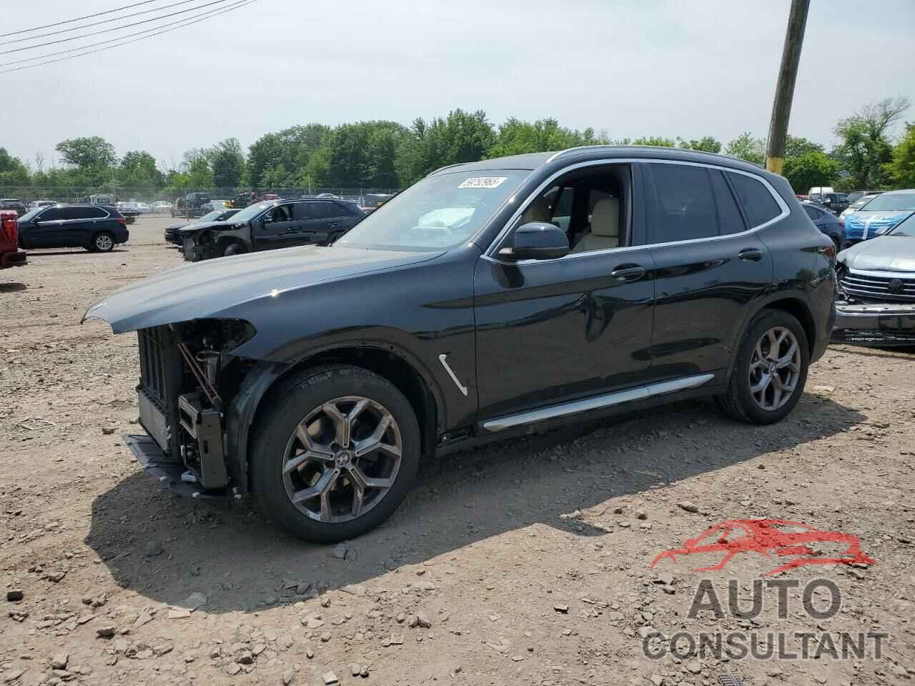 BMW X3 2022 - 5UX53DP04N9N07804