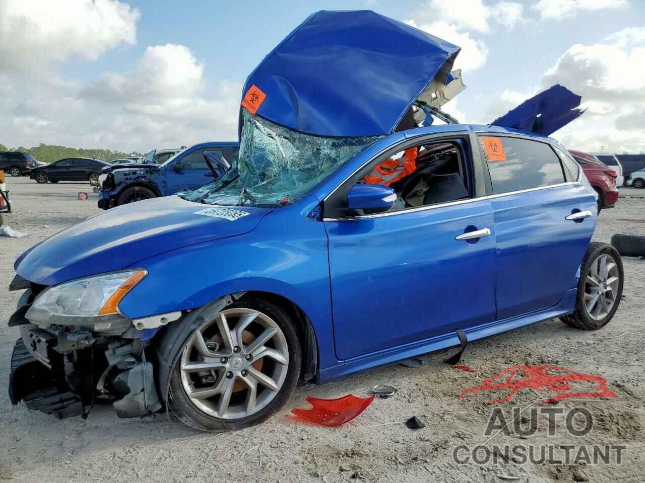 NISSAN SENTRA 2015 - 3N1AB7AP7FY294260