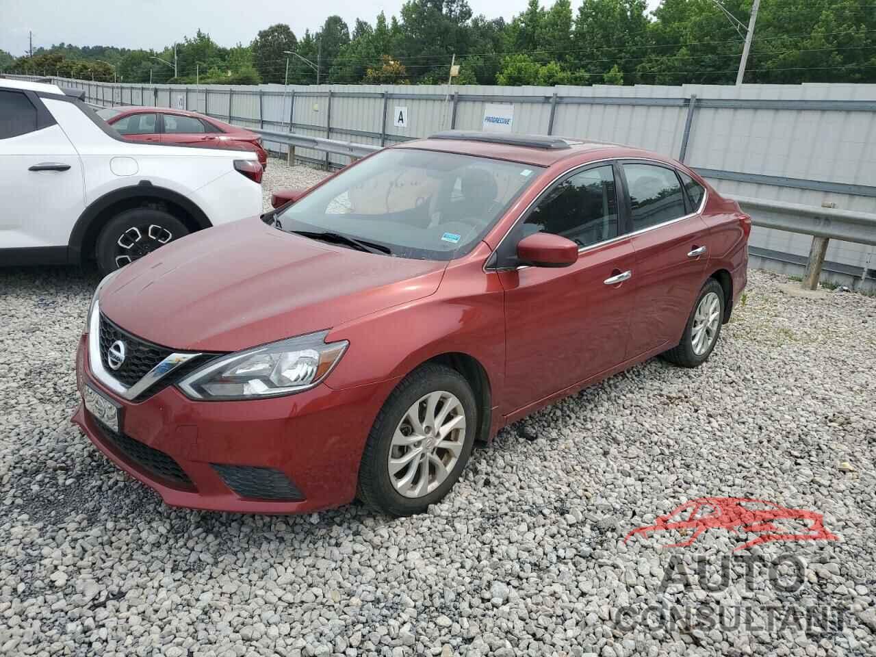 NISSAN SENTRA 2016 - 3N1AB7AP7GY337321