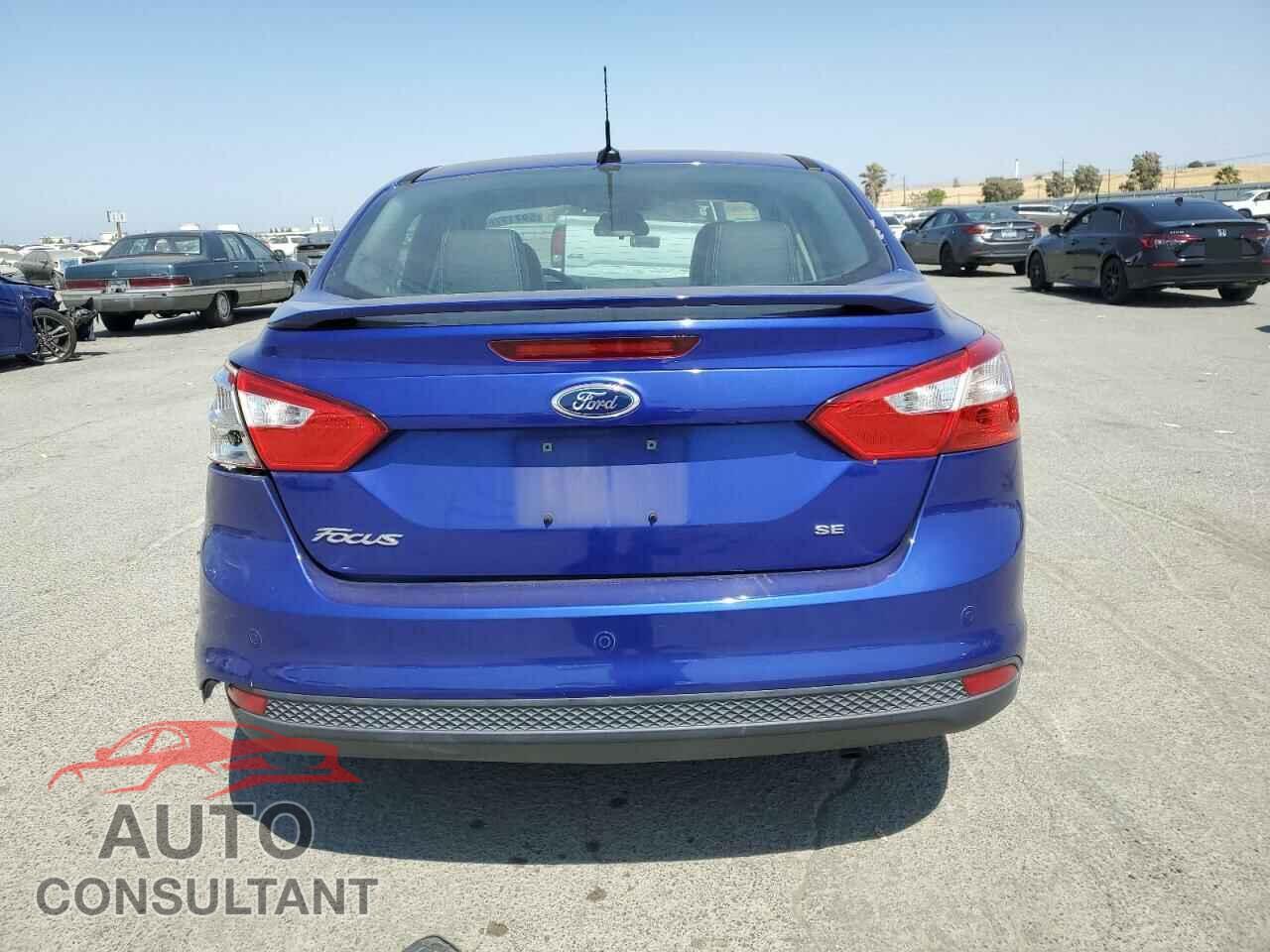 FORD FOCUS 2014 - 1FADP3F2XEL112047