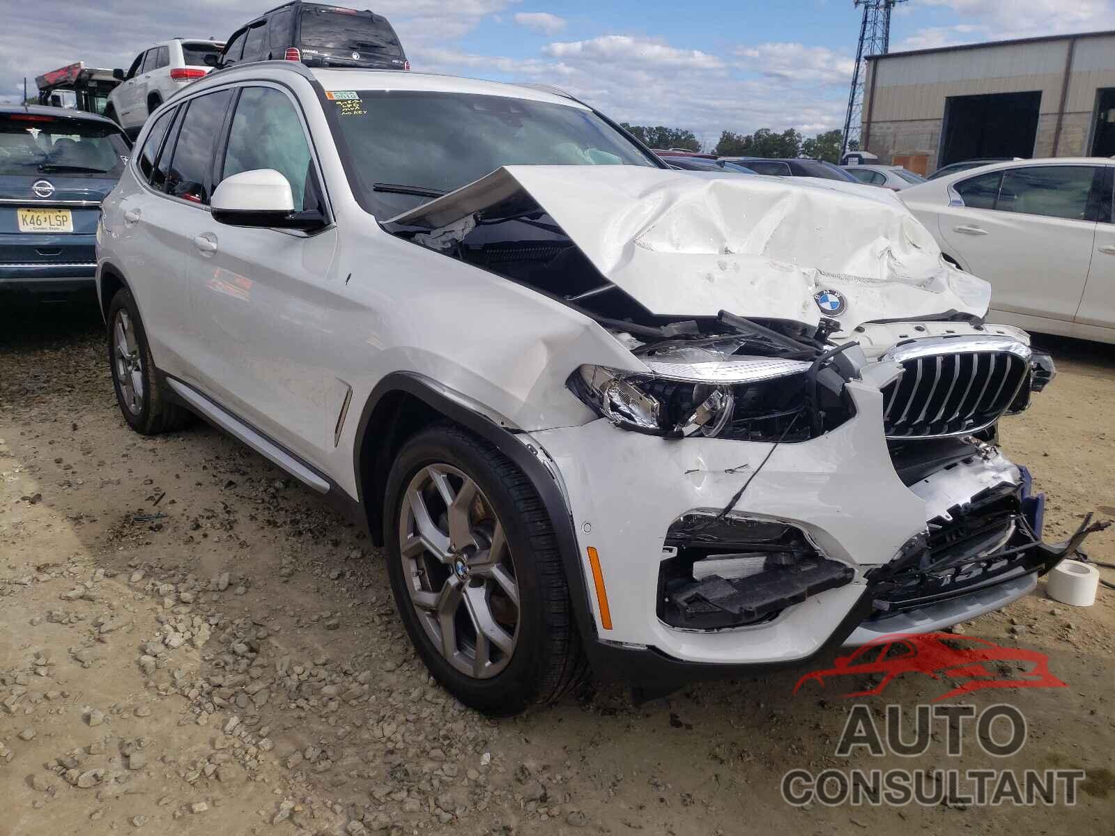 BMW X3 2021 - 5UXTY5C0XM9G65974