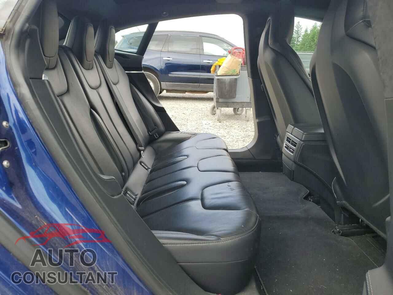 TESLA MODEL S 2015 - 5YJSA1E19FF109757
