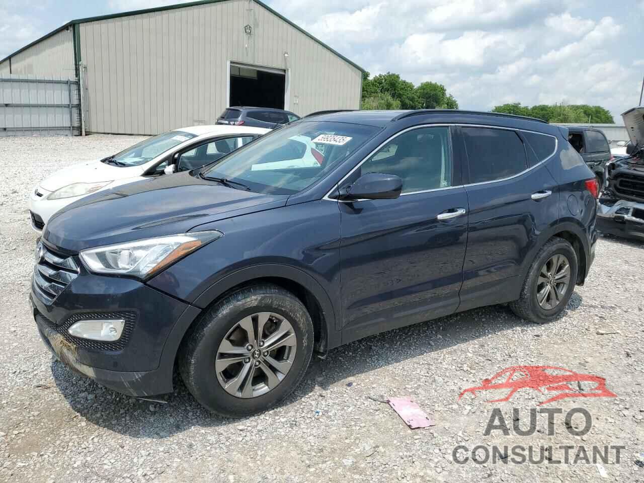 HYUNDAI SANTA FE 2013 - 5XYZU3LB3DG044889