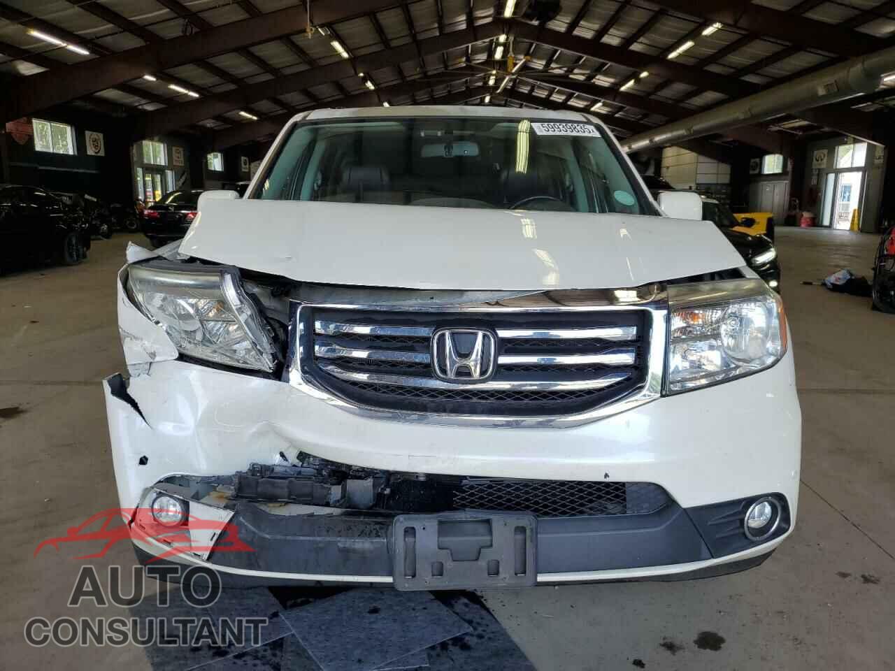 HONDA PILOT 2013 - 5FNYF4H96DB078169