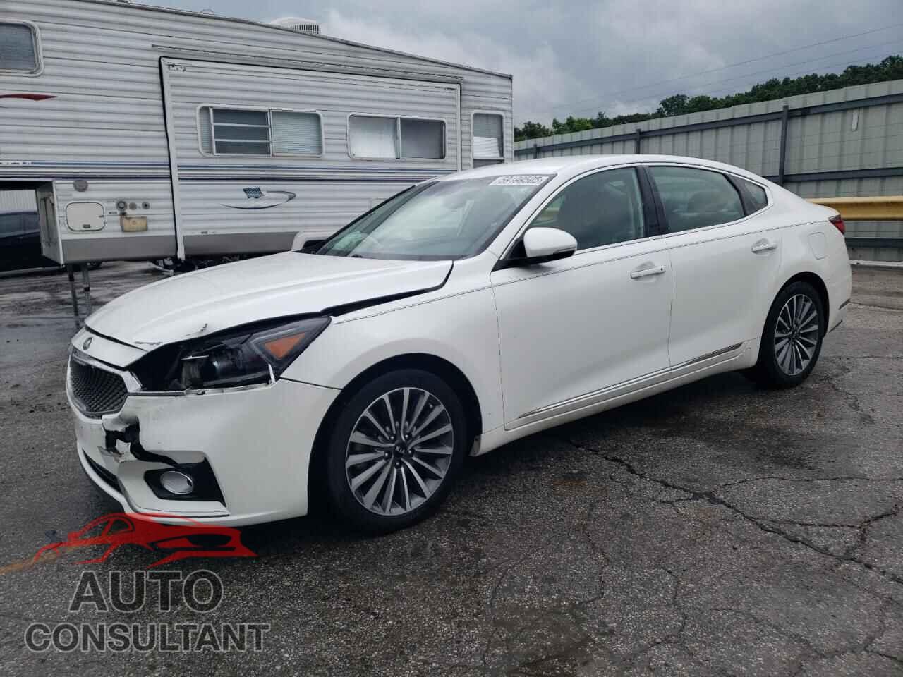 KIA CADENZA 2017 - KNALB4J12H5086896