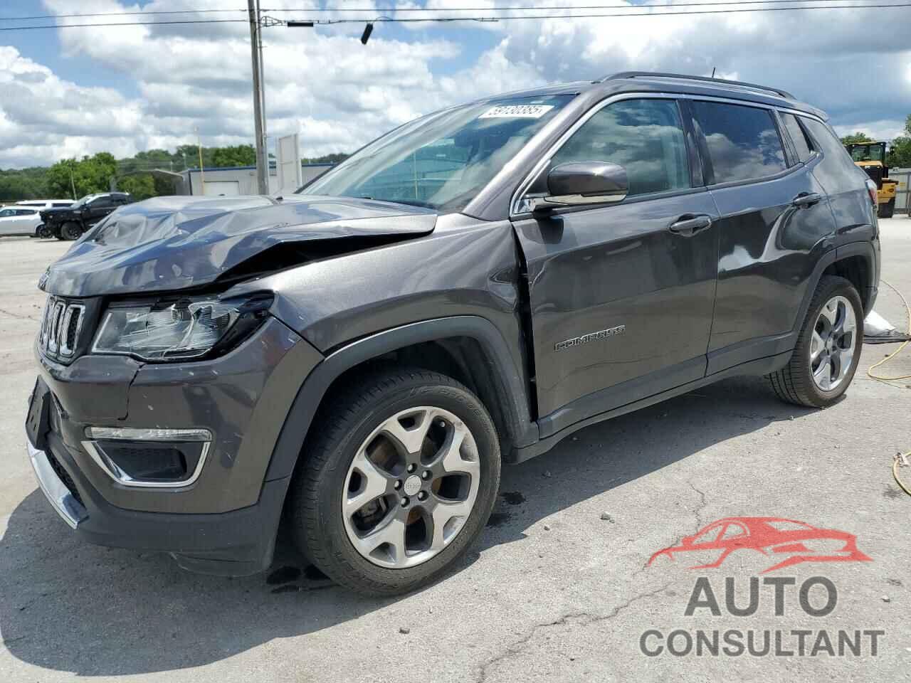 JEEP COMPASS 2020 - 3C4NJDCB3LT123497