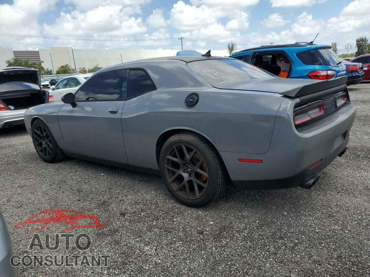 DODGE CHALLENGER 2016 - 2C3CDZAG9GH101954