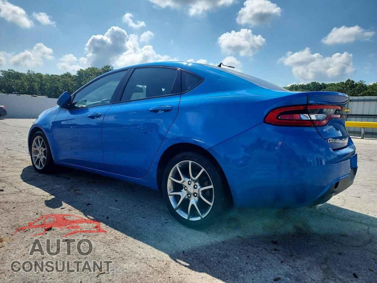 DODGE DART 2015 - 1C3CDFBB3FD252379