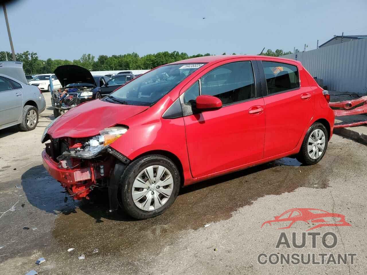 TOYOTA YARIS 2013 - JTDKTUD38DD557443