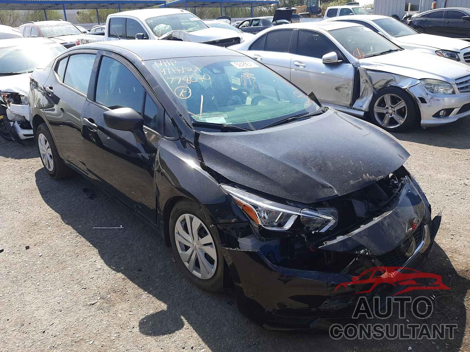 NISSAN VERSA 2021 - 3N1CN8DV0ML857546