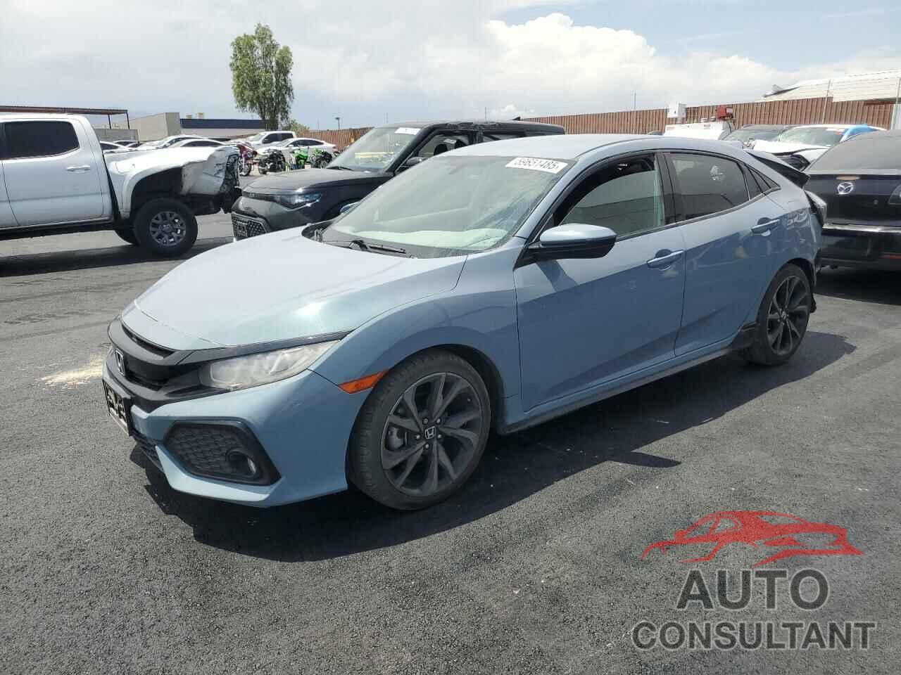 HONDA CIVIC 2017 - SHHFK7G4XHU221199