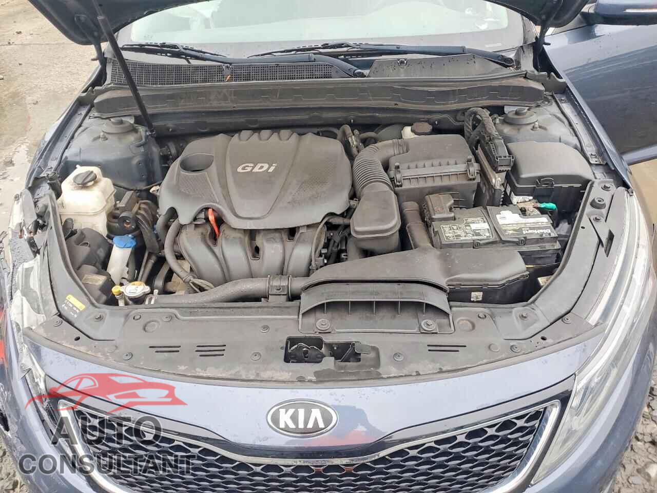 KIA OPTIMA 2015 - KNAGM4A72F5614031
