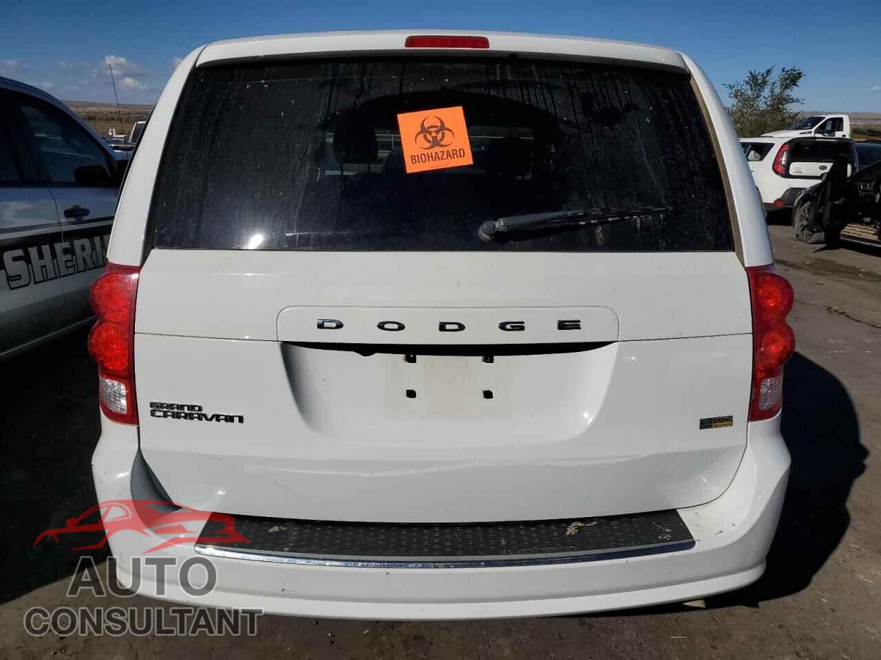 DODGE CARAVAN 2017 - 2C4RDGBG7HR856122